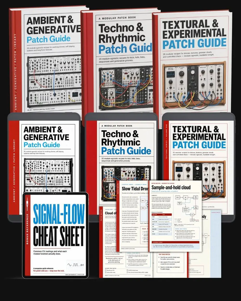 The Modular Patch System — the complete bundle